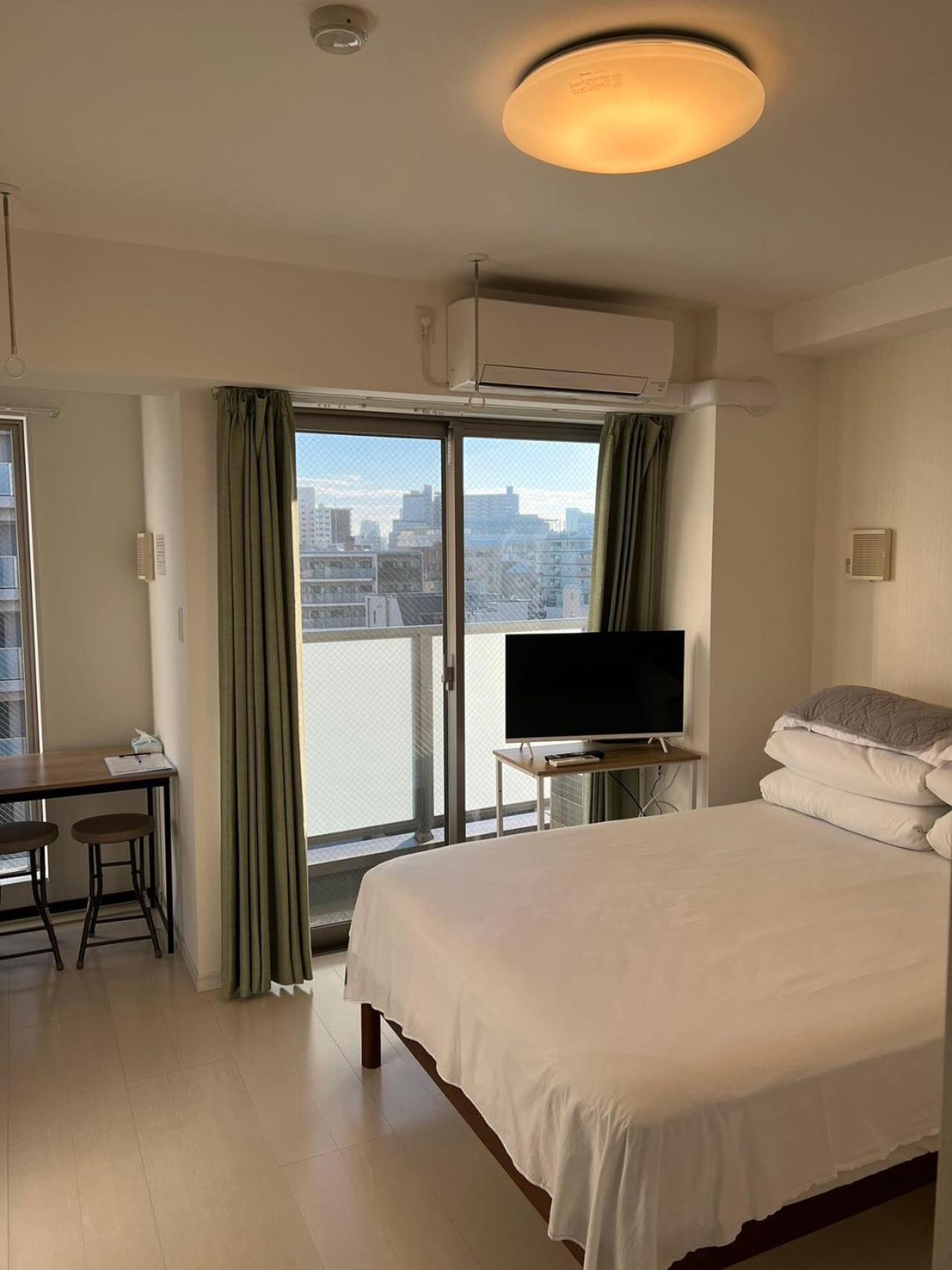 Skyhotel Kikukawa 駅徒歩2分 Prefektura Tokio Exteriér fotografie